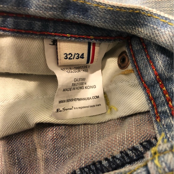 Ben Sherman Jeans Men’s 32/34 - Picture 3 of 5